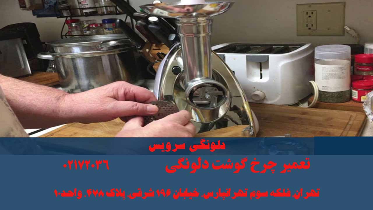 تعمیر چرخ گوشت دلونگی