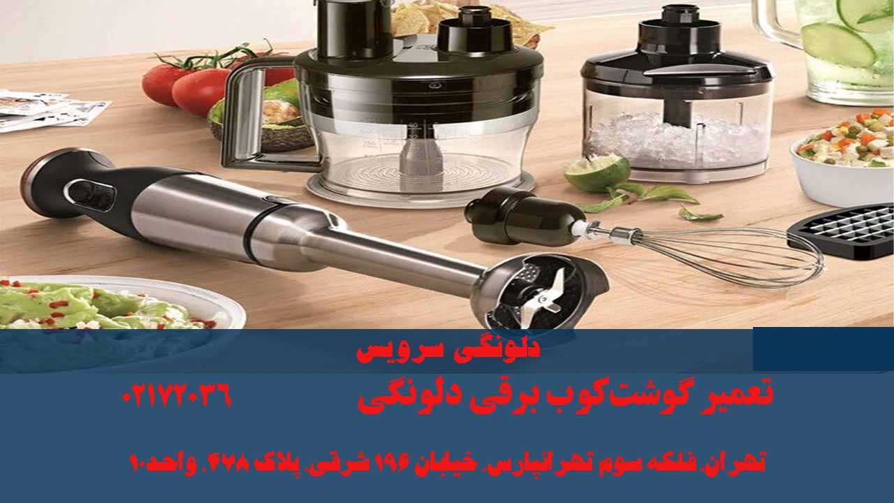 تعمیر گوشت‌کوب برقی دلونگی